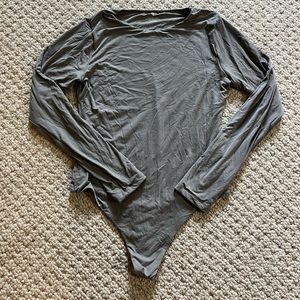 Soft Long Sleeve Bodysuit/Shapewear